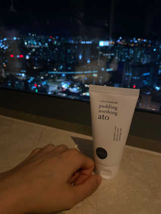 냉장고에 넣어요, 붉은 트러블 피부 다음날 진정되요 [버진팜스 푸딩수딩아토] — 5점을 준 리뷰어가 2020년 9월 올린 사용 사진