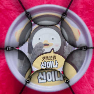 동원참치 펭수참치 — 5점을 준 리뷰어가 2020년 7월 올린 사용 사진