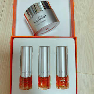메디페르 [ 1+1 ] 루테인앰플세트 1개 + 루테인크림 50ml 1개 — 5점을 준 리뷰어가 2020년 11월 올린 사용 사진