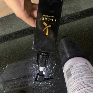 [두피헤어 트리트먼트] 케이원큐어 스켈프 젤 270ml — 5점을 준 리뷰어가 2020년 9월 올린 사용 사진