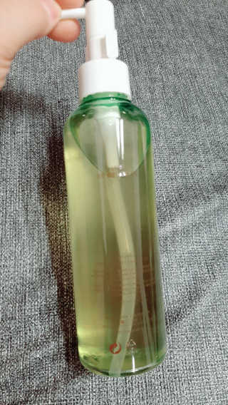 스킨큐어 산다화 순한 클렌징 동백 오일 200ml — 5점을 준 리뷰어가 2020년 5월 올린 사용 사진