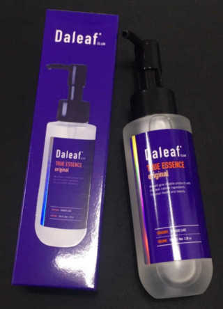 달리프 글램 트루 에센스 오리지널 100ml — 5점을 준 리뷰어가 2020년 4월 올린 사용 사진