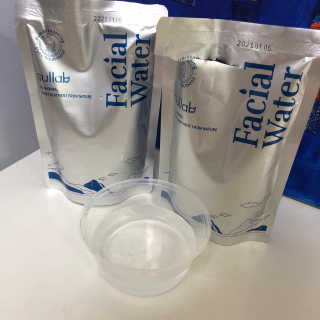 [설랩] 클렌징워터 세안수 500ml x 6팩 — 5점을 준 리뷰어가 2020년 10월 올린 사용 사진