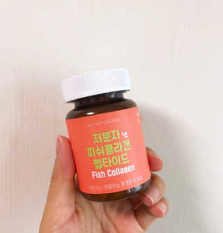 뉴트리셔니스타 저분자 피쉬콜라겐 펩타이드 — 5점을 준 리뷰어가 2020년 6월 올린 사용 사진