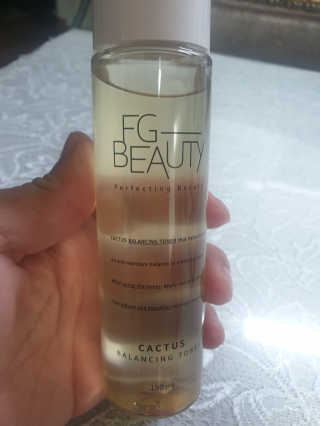 FGBEAUTY Cactus Balancing Toner 켁터스 밸런싱 토너 — 5점을 준 리뷰어가 2020년 7월 올린 사용 사진