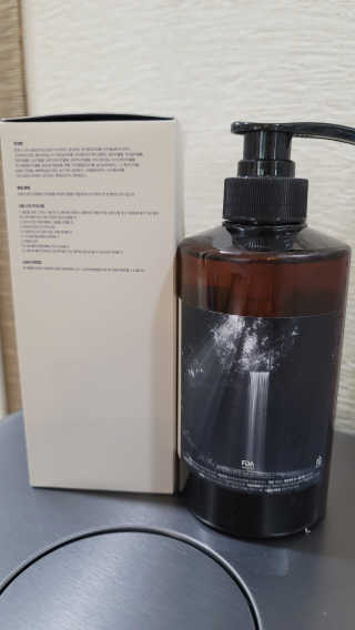 에이처드 유산균 탈모 샴푸 500ml — 5점을 준 리뷰어가 2020년 9월 올린 사용 사진