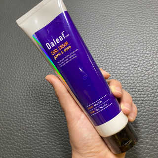 달리프 글램 컬크림 펌앤웨이브 150ml — 4점을 준 리뷰어가 2020년 7월 올린 사용 사진
