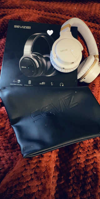 SEVIZ Bluetooth Headphones 10 3color — 5점을 준 리뷰어가 2020년 7월 올린 사용 사진