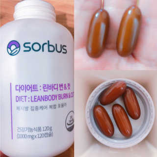 소버스 다이어트 린바디 번앤컷 — 3점을 준 리뷰어가 2020년 7월 올린 사용 사진