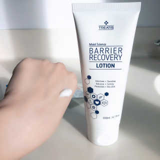 트리티스 [TREATIS] Barrier Recovery Lotion 200ml — 4점을 준 리뷰어가 2020년 11월 올린 사용 사진