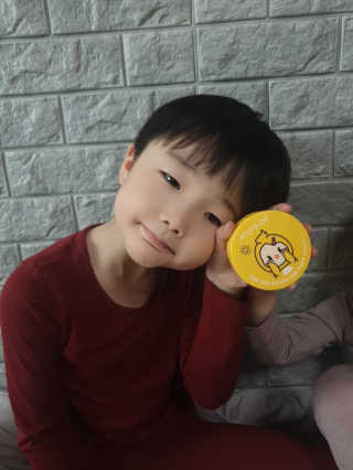 아토팜 톡톡 페이셜 선팩트 SPF43 PA+++ — 5점을 준 리뷰어가 2020년 5월 올린 사용 사진