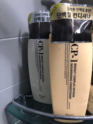 씨피원 CP-1 단백질 샴푸 / 컨디셔너 — 4점을 준 리뷰어가 2020년 7월 올린 사용 사진