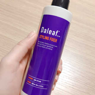 달리프 글램 스타일링 픽서 200ml — 5점을 준 리뷰어가 2020년 9월 올린 사용 사진