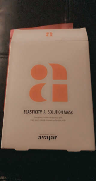 Avajar A-Solution 마스크 — 5점을 준 리뷰어가 2020년 12월 올린 사용 사진