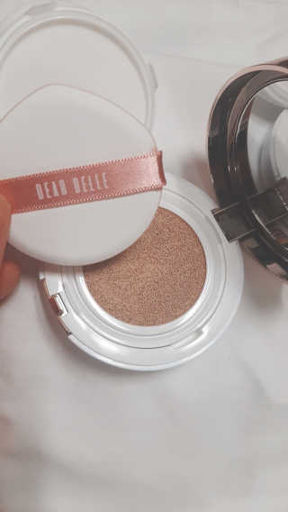 디어벨르 크림쿠션 DEAR BELLE CREAM COUSION — 5점을 준 리뷰어가 2020년 8월 올린 사용 사진