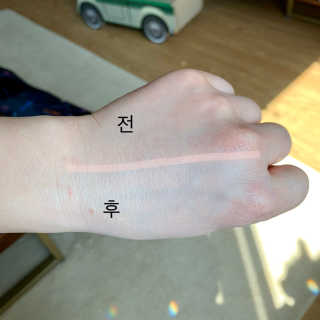 다슈코리아 다슈 맨즈 비타 붐 톤업 크림 — 4점을 준 리뷰어가 2020년 4월 올린 사용 사진