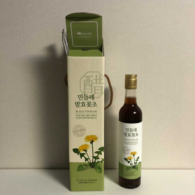민들레 발효꽃초 리뷰 사진