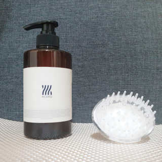 에이처드 유산균 탈모 샴푸 500ml — 3.5점을 준 리뷰어가 2020년 8월 올린 사용 사진