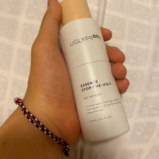 어글리프루프 에센스 스탑디어글리 레드모먼트 에센스 120ml — 4점을 준 리뷰어가 2020년 9월 올린 사용 사진