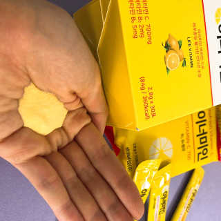 이너미인 VITAMIN-C 700 — 5점을 준 리뷰어가 2020년 9월 올린 사용 사진