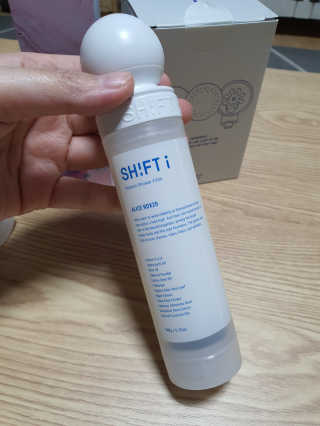 시프트 에센스샤워기 [앨리스 본품+SHIFT 샤워헤드] — 5점을 준 리뷰어가 2020년 12월 올린 사용 사진
