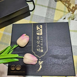 헬스업_천명진프리미엄홍삼스틱_10ml x 30포 — 5점을 준 리뷰어가 2020년 12월 올린 사용 사진