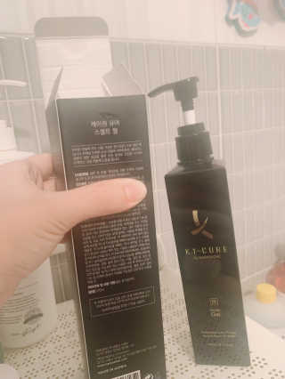 [두피헤어 트리트먼트] 케이원큐어 스켈프 젤 270ml — 4점을 준 리뷰어가 2020년 9월 올린 사용 사진