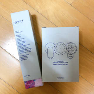 시프트 에센스샤워기 [앨리스 본품+SHIFT 샤워헤드] — 5점을 준 리뷰어가 2020년 12월 올린 사용 사진