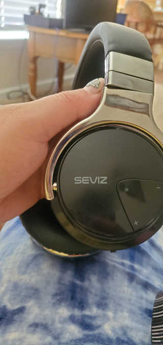 SEVIZ Bluetooth Headphones 10 3color — 5점을 준 리뷰어가 2020년 9월 올린 사용 사진