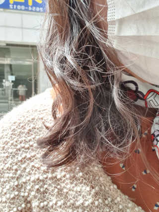 다슈코리아 다슈 데일리 내추럴 헤어 크림 — 5점을 준 리뷰어가 2020년 5월 올린 사용 사진