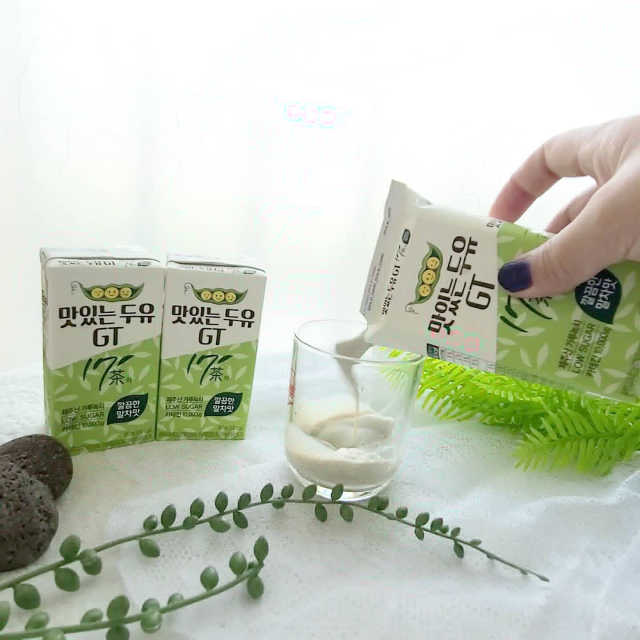 맛있는두유GT 17차 깔끔한말차맛 리뷰 사진