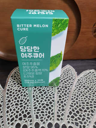 조은약초 국산 당당한 여주큐어 550mg x 30정 x 1박스 — 5점을 준 리뷰어가 2020년 7월 올린 사용 사진