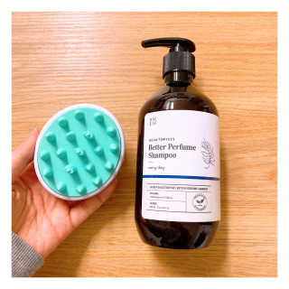 달리프 베러 퍼퓸 샴푸 1000ml 레이니데이 or 일랑로즈 — 4점을 준 리뷰어가 2020년 4월 올린 사용 사진