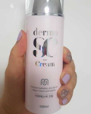derma SC-Cream 더마에스씨 크림 100ml — 5점을 준 리뷰어가 2020년 5월 올린 사용 사진