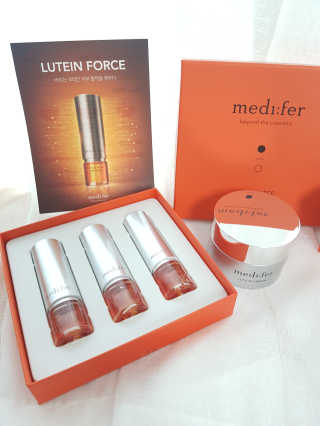 메디페르 [ 1+1 ] 루테인앰플세트 1개 + 루테인크림 50ml 1개 — 5점을 준 리뷰어가 2020년 11월 올린 사용 사진