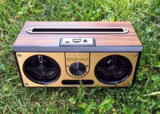 SEVIZ RETRO20W 레트로 블루투스 스피커 — 5점을 준 리뷰어가 2020년 7월 올린 사용 사진