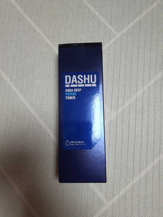 다슈코리아 다슈 맨즈 아쿠아 딥 포텐 토너 153ml — 5점을 준 리뷰어가 2020년 9월 올린 사용 사진