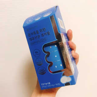 서울약사신협_온가족을위한생유산균츄어블_1200mgx180정 — 5점을 준 리뷰어가 2020년 11월 올린 사용 사진