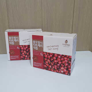 자연에온 몽모랑시 타트체리 착즙 100mL 10개입 2BOX — 5점을 준 리뷰어가 2020년 11월 올린 사용 사진
