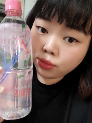 아쿠아스 플레이버워터 ★[아쿠아스] 복숭아 플레이버워터 1BOX 20개입★ — 5점을 준 리뷰어가 2020년 4월 올린 사용 사진