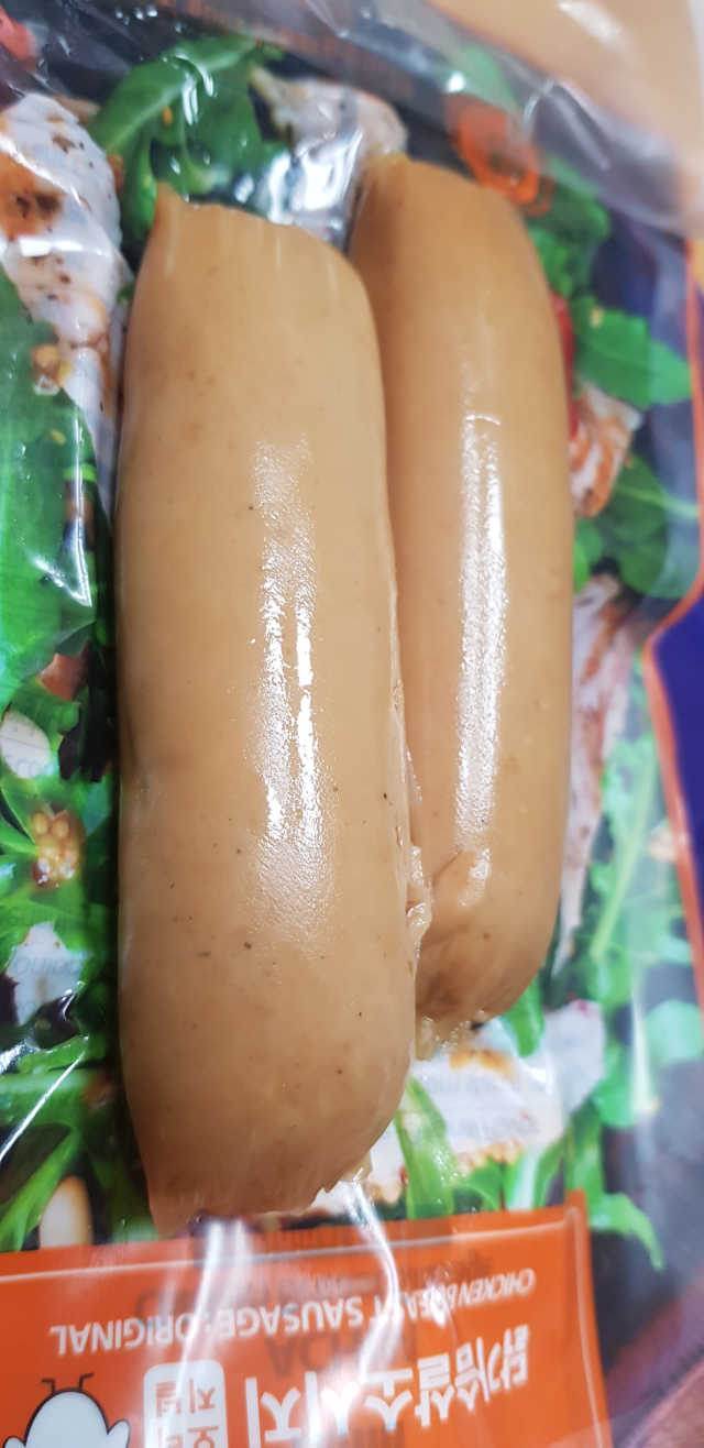 [아침몰] 바로 먹는 실온보관 닭가슴살 소시지 큐브 5팩 리뷰 사진
