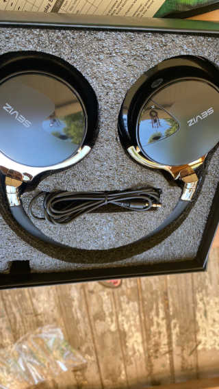 SEVIZ Bluetooth Headphones 10 3color — 5점을 준 리뷰어가 2020년 7월 올린 사용 사진