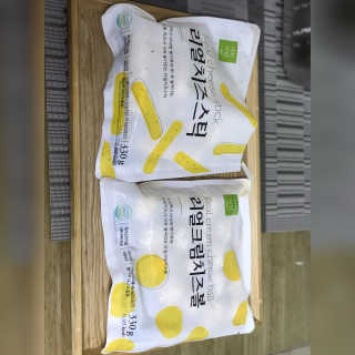 가치식탁 리얼치즈스틱, 리얼크림치즈볼 — 5점을 준 리뷰어가 2020년 8월 올린 사용 사진