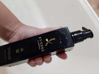 [두피헤어 트리트먼트] 케이원큐어 스켈프 젤 270ml — 4점을 준 리뷰어가 2020년 9월 올린 사용 사진