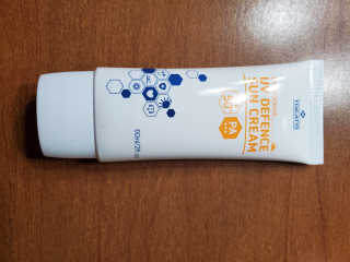 트리티스 US [TREATIS] UV Defence Sun Cream PA+++ / SPF50+ — 5점을 준 리뷰어가 2020년 12월 올린 사용 사진