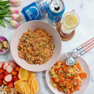 일화 아임톡 탄산수 355ml X 24캔 — 4.5점을 준 리뷰어가 2020년 4월 올린 사용 사진