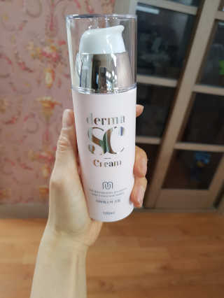 derma SC-Cream 더마에스씨 크림 100ml — 5점을 준 리뷰어가 2020년 4월 올린 사용 사진
