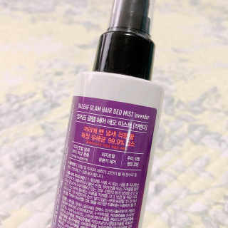 달리프 글램 헤어 데오미스트 100ml 라벤더 or 플라워 — 5점을 준 리뷰어가 2020년 6월 올린 사용 사진