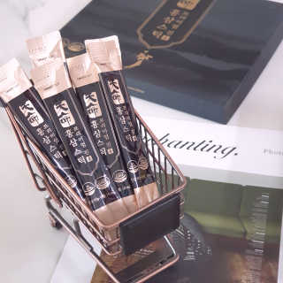 헬스업_천명진프리미엄홍삼스틱_10ml x 30포 — 5점을 준 리뷰어가 2020년 12월 올린 사용 사진