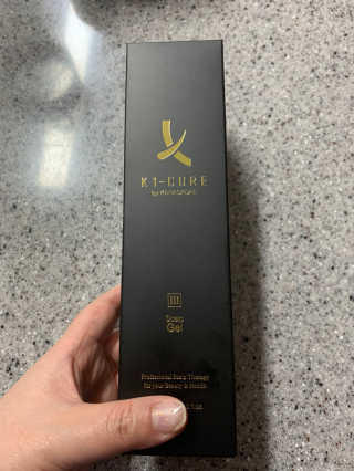 [두피헤어 트리트먼트] 케이원큐어 스켈프 젤 270ml — 5점을 준 리뷰어가 2020년 9월 올린 사용 사진